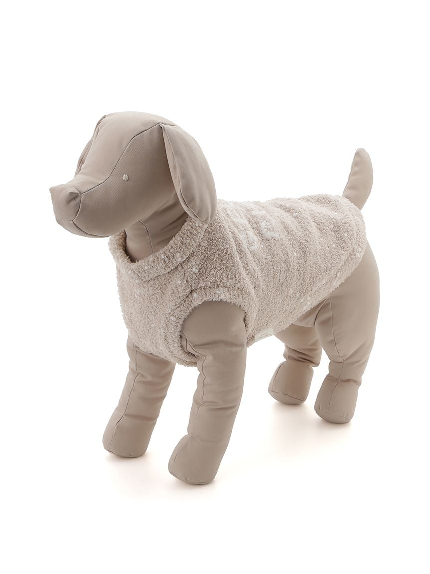 gelato pique（ジェラートピケ）【CAT&DOG】【販路限定商品】ベビモコネッププルオーバー ラージサイズ｜全4色