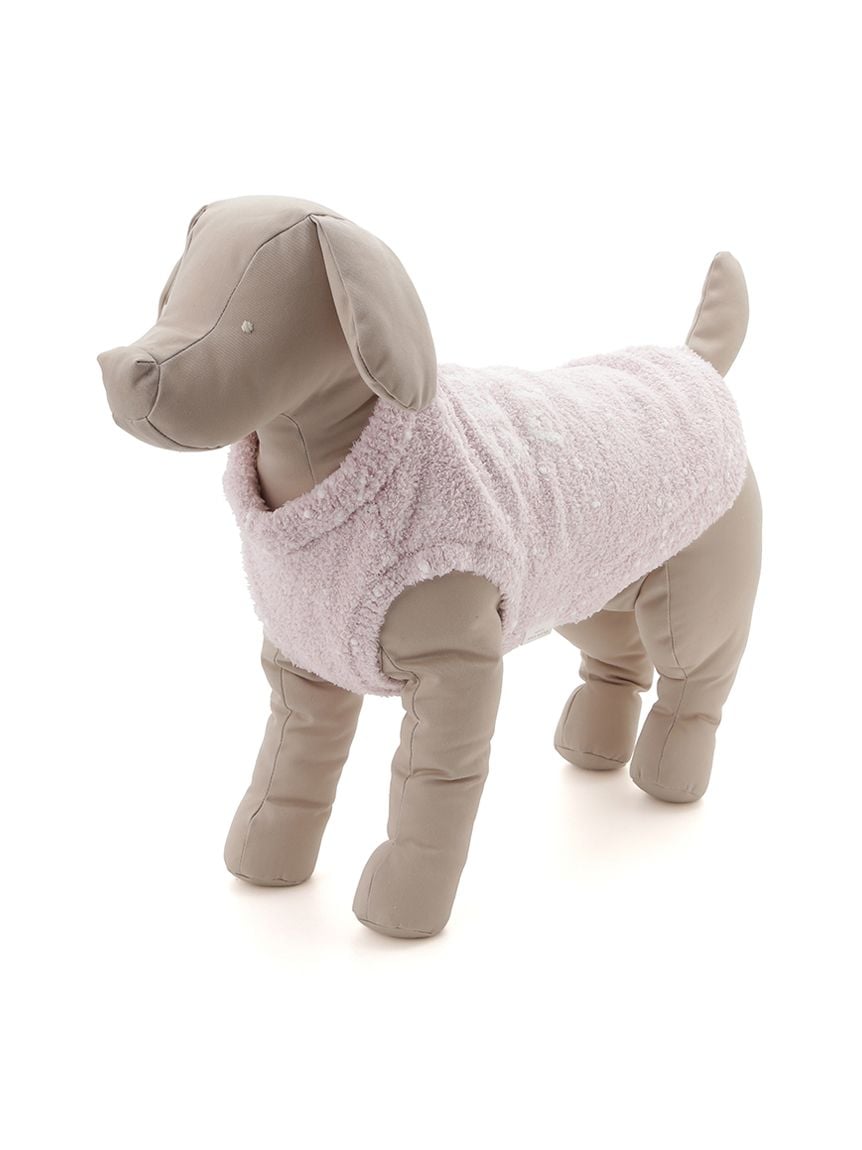 gelato pique（ジェラートピケ）【CAT&DOG】【販路限定商品】ベビモコネッププルオーバー ラージサイズ｜全4色