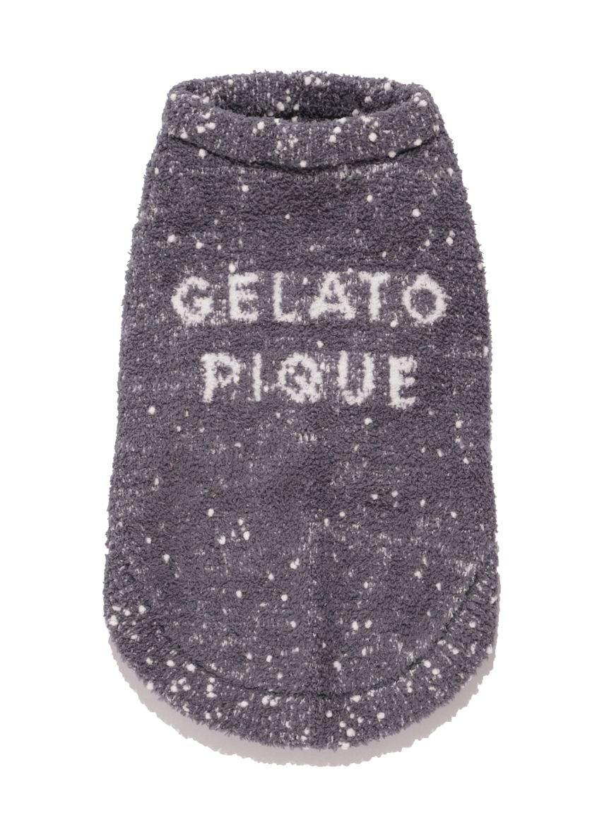 gelato pique（ジェラートピケ）【CAT&DOG】【販路限定商品】ベビモコネッププルオーバー ラージサイズ｜全4色