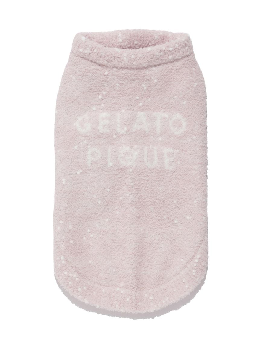 gelato pique（ジェラートピケ）【CAT&DOG】【販路限定商品】ベビモコネッププルオーバー ラージサイズ｜全4色