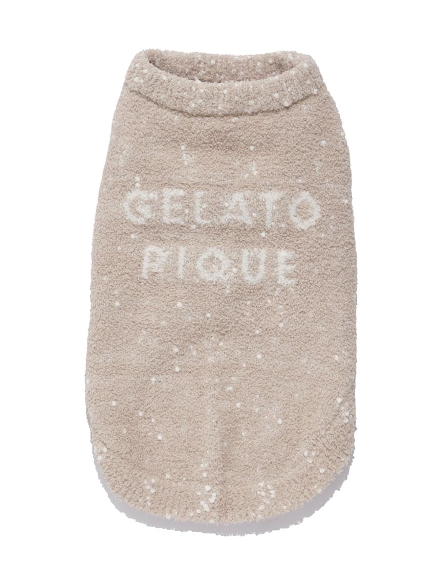 gelato pique（ジェラートピケ）【CAT&DOG】【販路限定商品】ベビモコネッププルオーバー ラージサイズ｜全4色