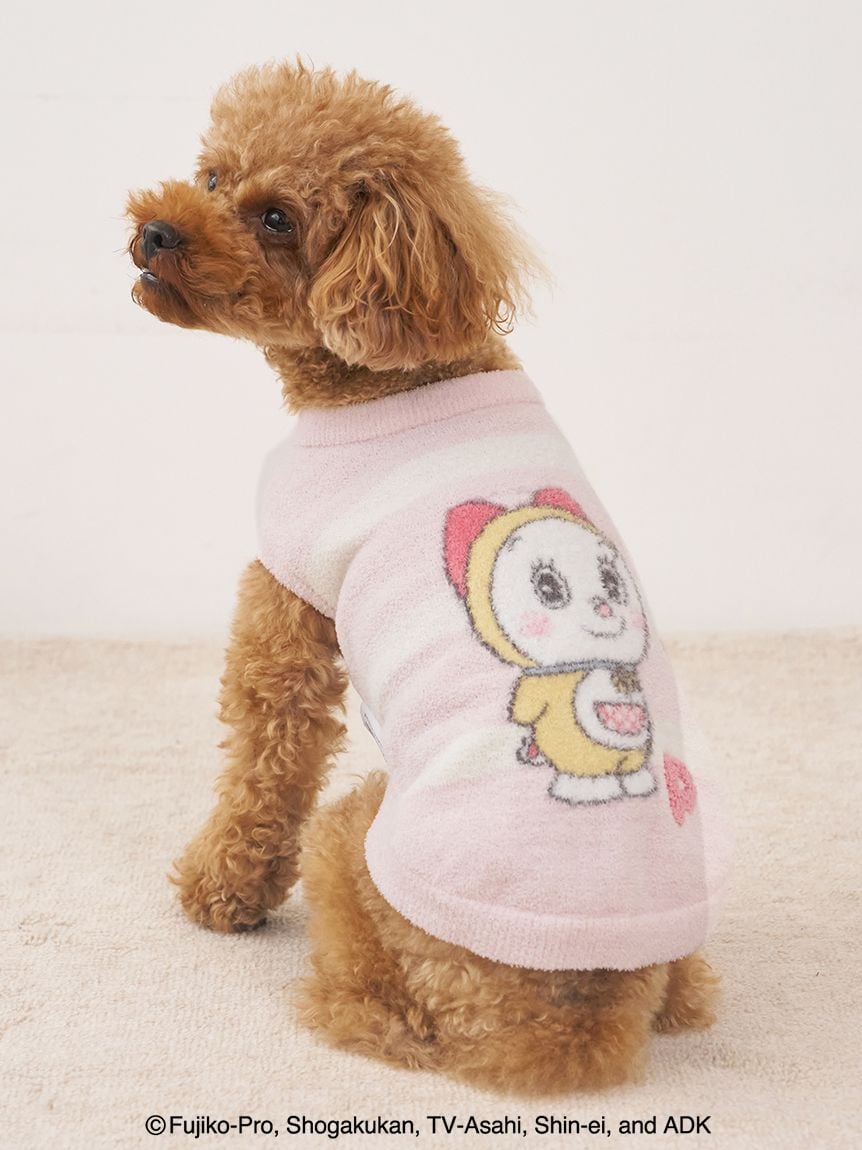 gelato pique（ジェラートピケ）【CAT&DOG】【販路限定商品】【ドラえもん】ジャガードプルオーバー
