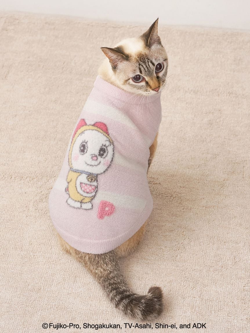 gelato pique（ジェラートピケ）【CAT&DOG】【販路限定商品】【ドラえもん】ジャガードプルオーバー