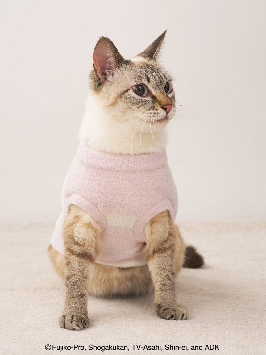 gelato pique（ジェラートピケ）【CAT&DOG】【販路限定商品】【ドラえもん】ジャガードプルオーバー