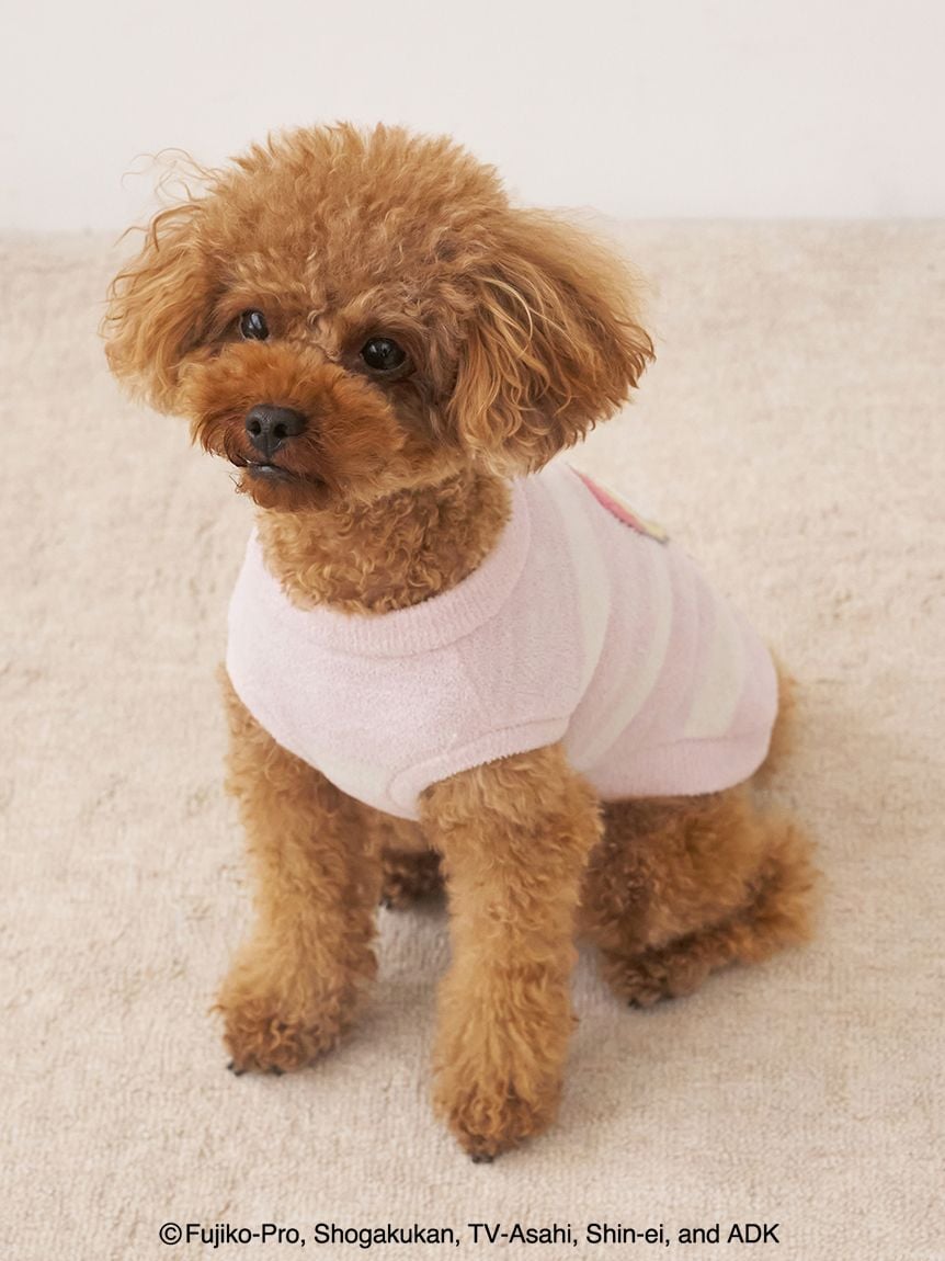 gelato pique（ジェラートピケ）【CAT&DOG】【販路限定商品】【ドラえもん】ジャガードプルオーバー