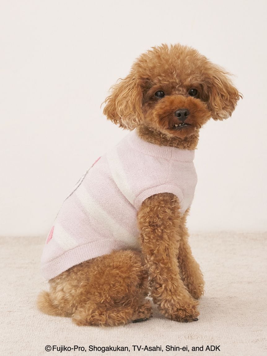 gelato pique（ジェラートピケ）【CAT&DOG】【販路限定商品】【ドラえもん】ジャガードプルオーバー
