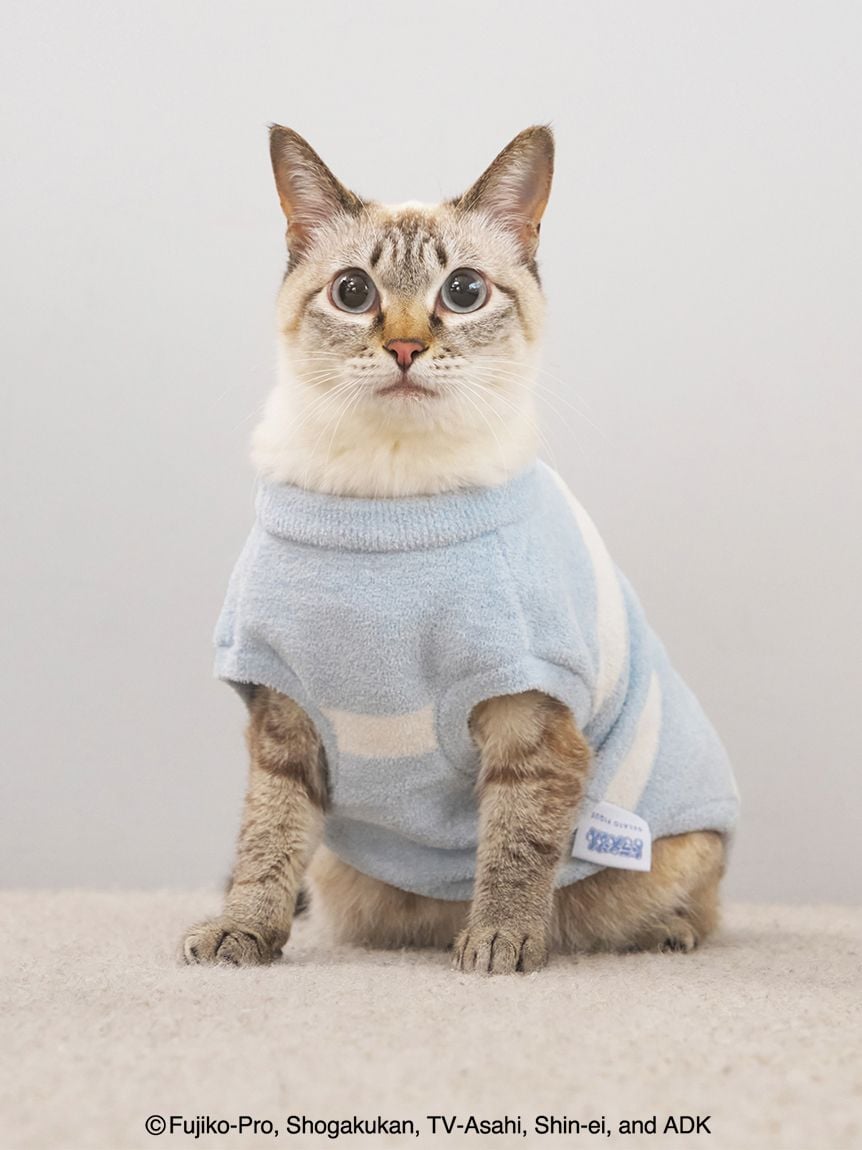gelato pique（ジェラートピケ）【CAT&DOG】【販路限定商品】【ドラえもん】ジャガードプルオーバー