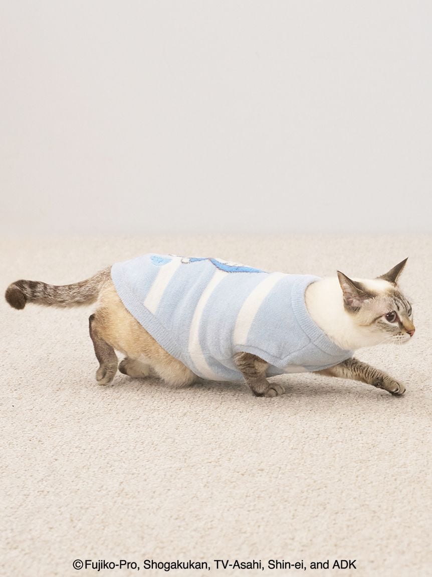 gelato pique（ジェラートピケ）【CAT&DOG】【販路限定商品】【ドラえもん】ジャガードプルオーバー