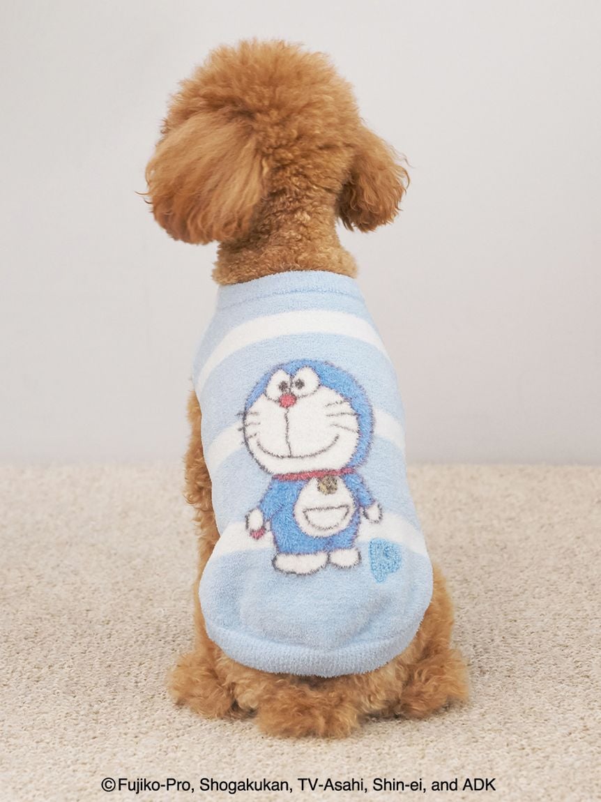 gelato pique（ジェラートピケ）【CAT&DOG】【販路限定商品】【ドラえもん】ジャガードプルオーバー