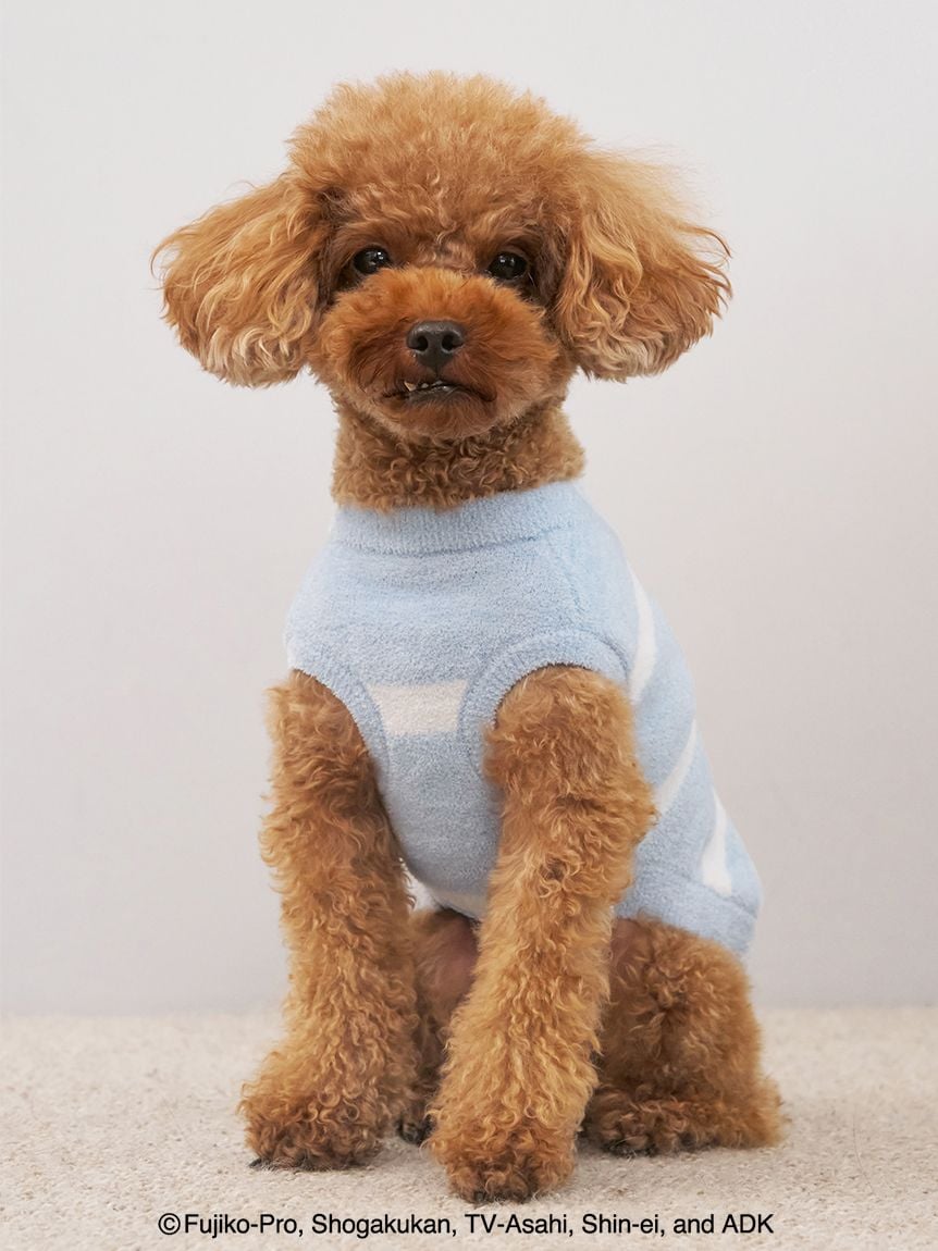 gelato pique（ジェラートピケ）【CAT&DOG】【販路限定商品】【ドラえもん】ジャガードプルオーバー