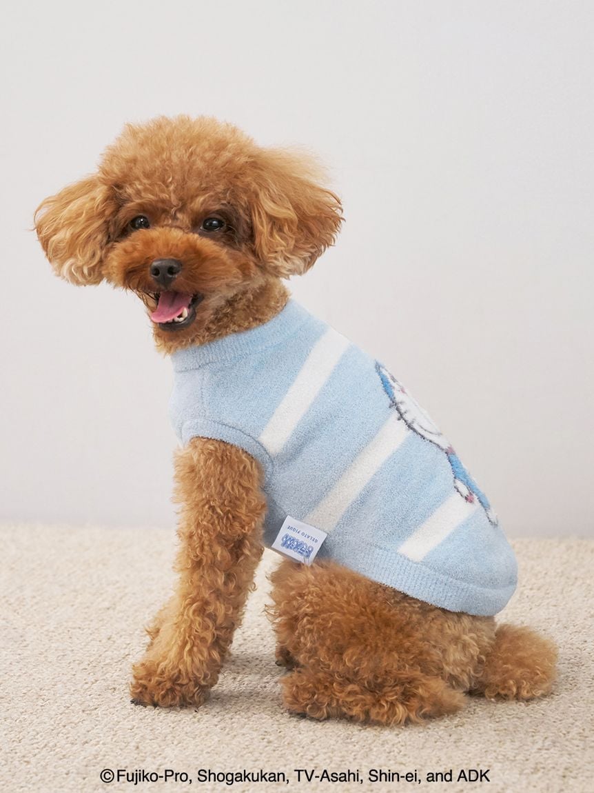 gelato pique（ジェラートピケ）【CAT&DOG】【販路限定商品】【ドラえもん】ジャガードプルオーバー
