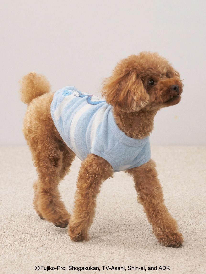 gelato pique（ジェラートピケ）【CAT&DOG】【販路限定商品】【ドラえもん】ジャガードプルオーバー