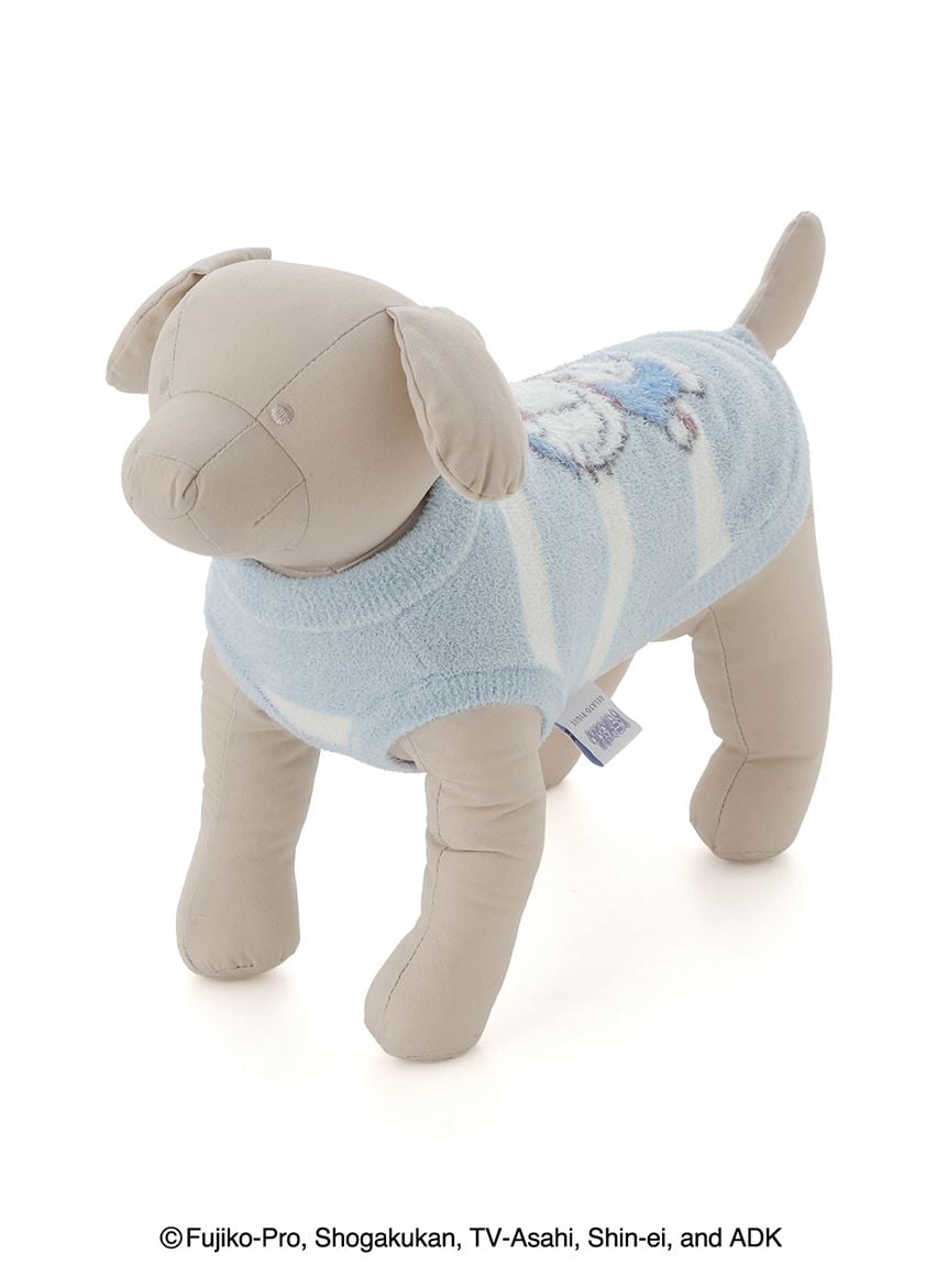 gelato pique（ジェラートピケ）【CAT&DOG】【販路限定商品】【ドラえもん】ジャガードプルオーバー