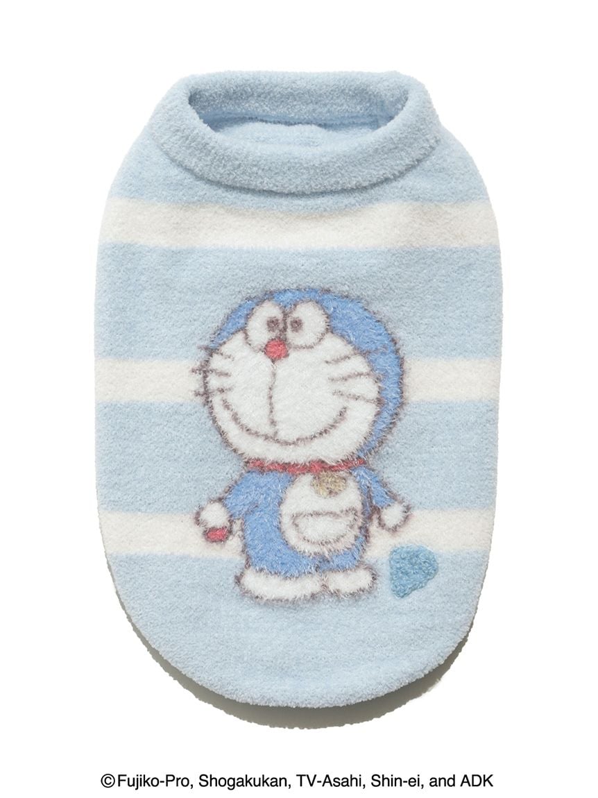 gelato pique（ジェラートピケ）【CAT&DOG】【販路限定商品】【ドラえもん】ジャガードプルオーバー