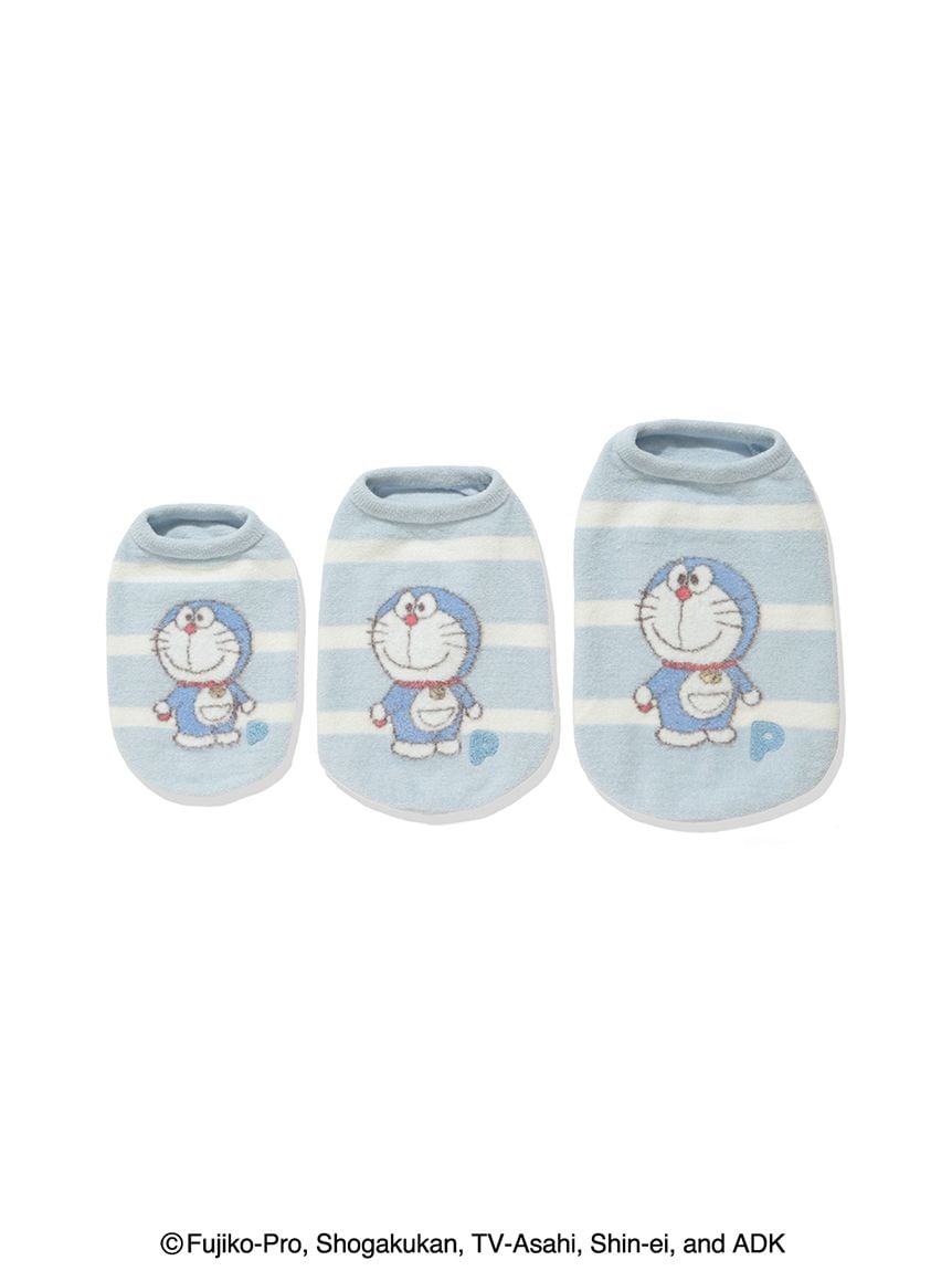 gelato pique（ジェラートピケ）【CAT&DOG】【販路限定商品】【ドラえもん】ジャガードプルオーバー