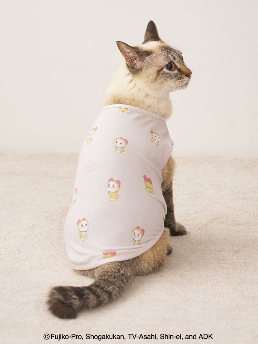 gelato pique（ジェラートピケ）【CAT&DOG】【販路限定商品】【ドラえもん】総柄プルオーバー