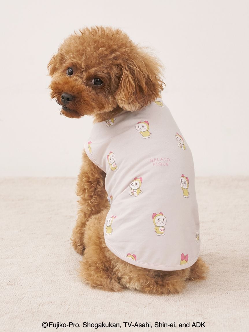 gelato pique（ジェラートピケ）【CAT&DOG】【販路限定商品】【ドラえもん】総柄プルオーバー