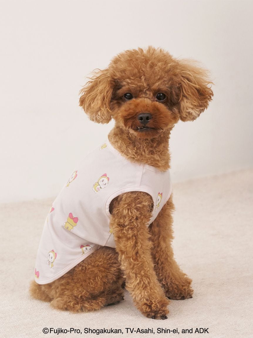gelato pique（ジェラートピケ）【CAT&DOG】【販路限定商品】【ドラえもん】総柄プルオーバー