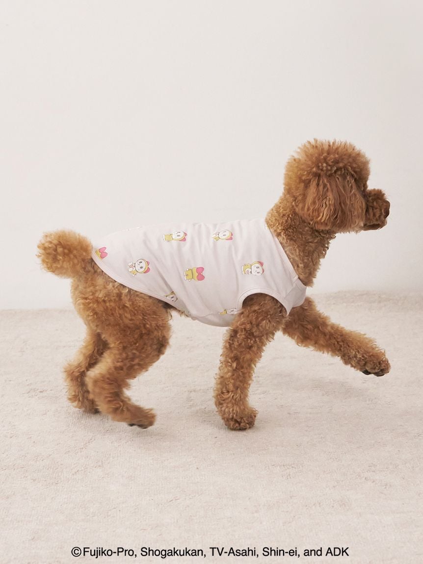 gelato pique（ジェラートピケ）【CAT&DOG】【販路限定商品】【ドラえもん】総柄プルオーバー