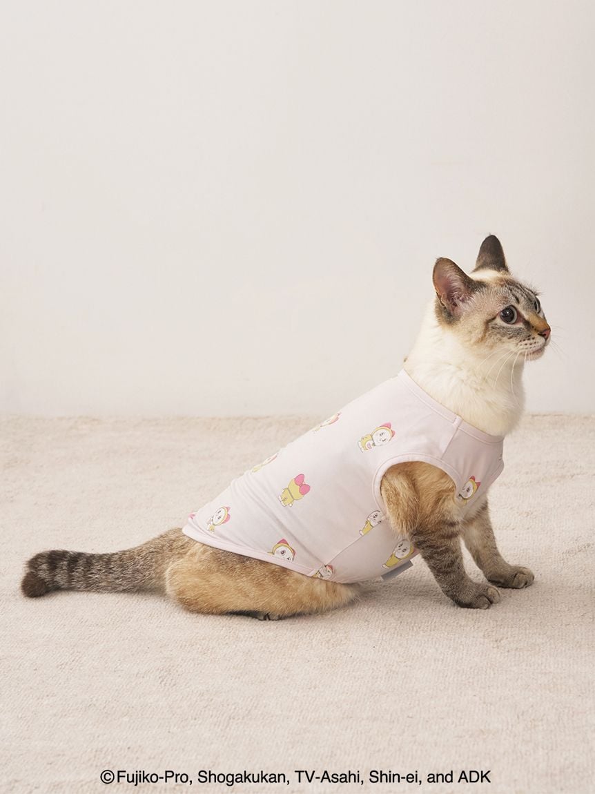 gelato pique（ジェラートピケ）【CAT&DOG】【販路限定商品】【ドラえもん】総柄プルオーバー