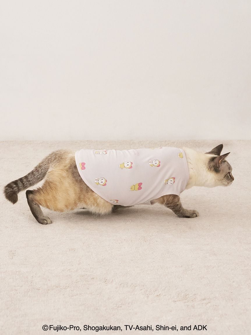 gelato pique（ジェラートピケ）【CAT&DOG】【販路限定商品】【ドラえもん】総柄プルオーバー