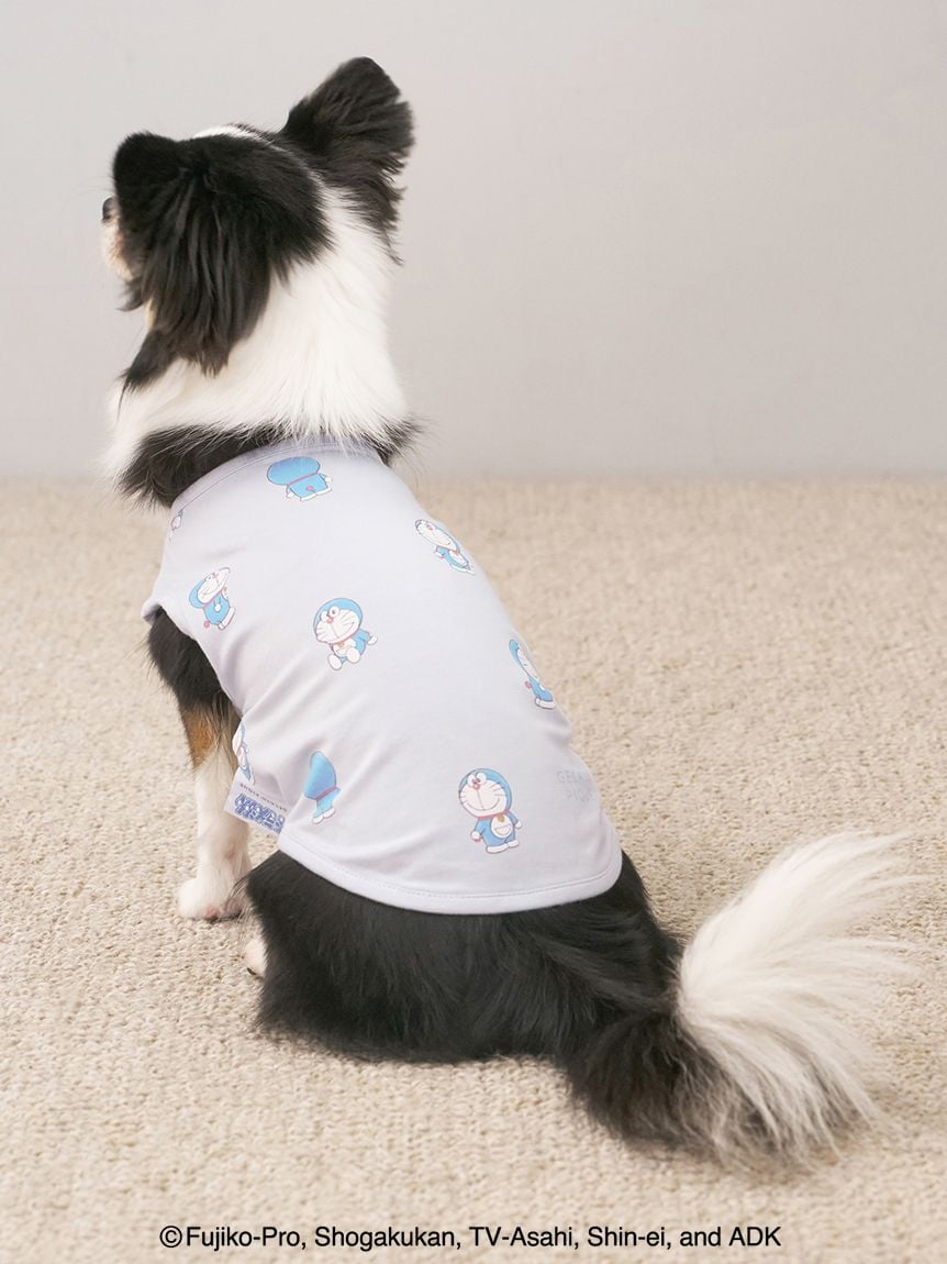gelato pique（ジェラートピケ）【CAT&DOG】【販路限定商品】【ドラえもん】総柄プルオーバー