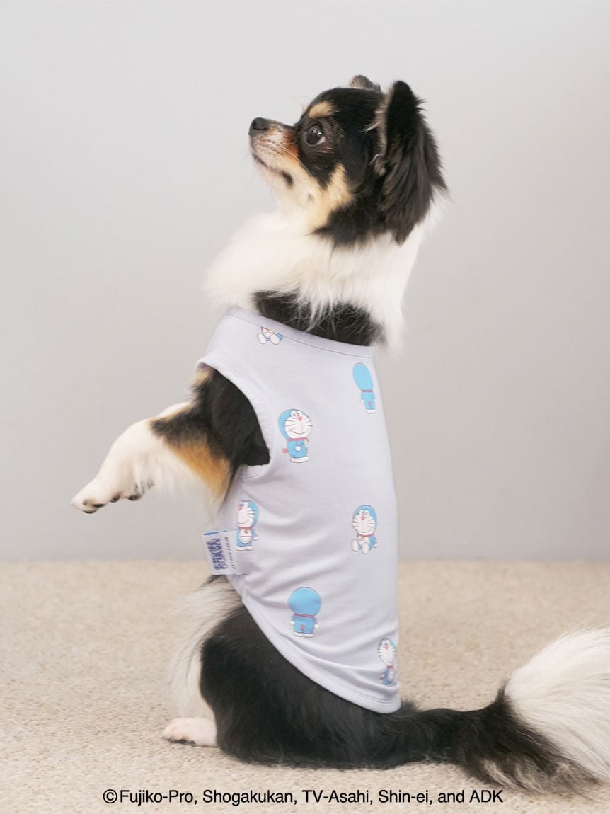 gelato pique（ジェラートピケ）【CAT&DOG】【販路限定商品】【ドラえもん】総柄プルオーバー