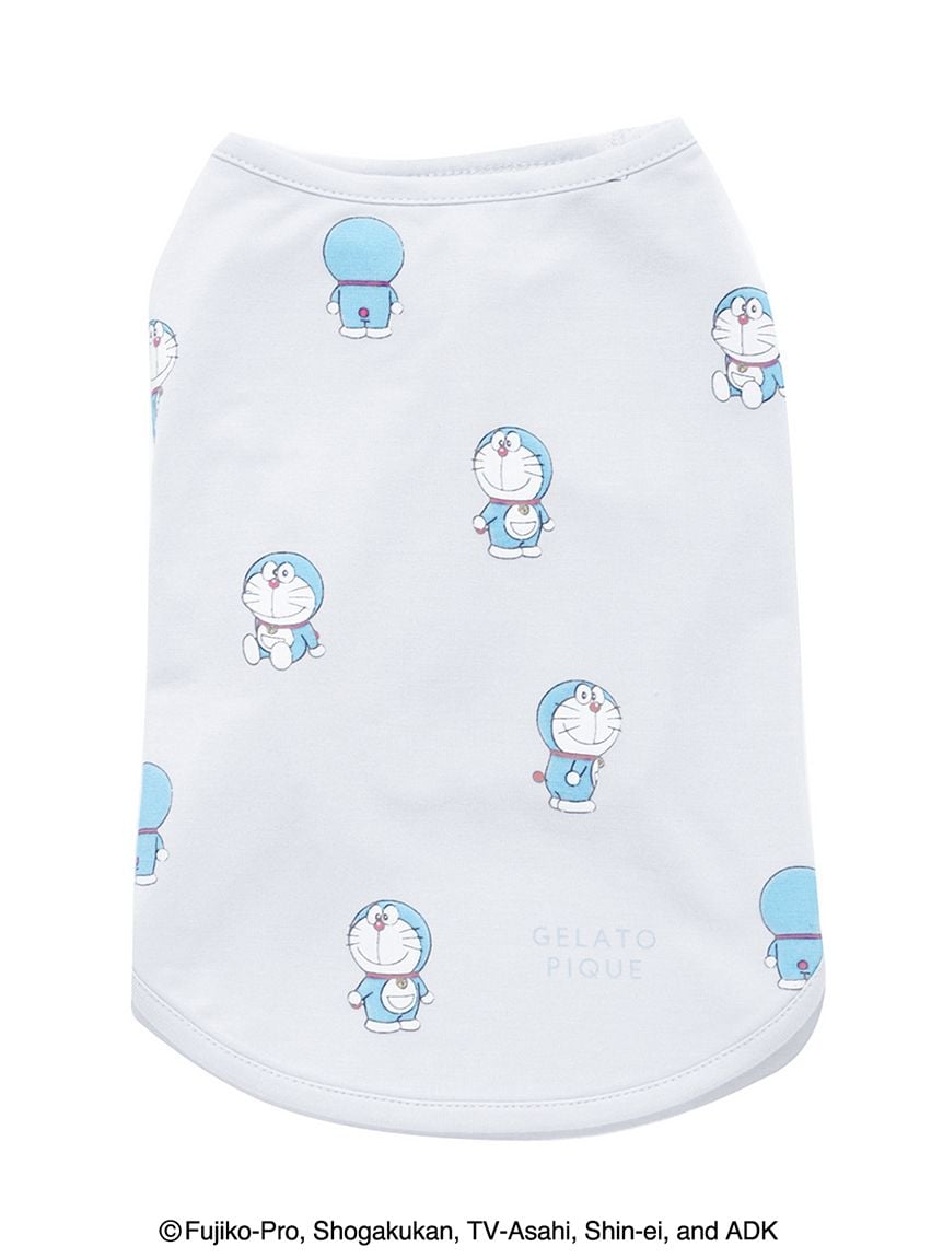 gelato pique（ジェラートピケ）【CAT&DOG】【販路限定商品】【ドラえもん】総柄プルオーバー