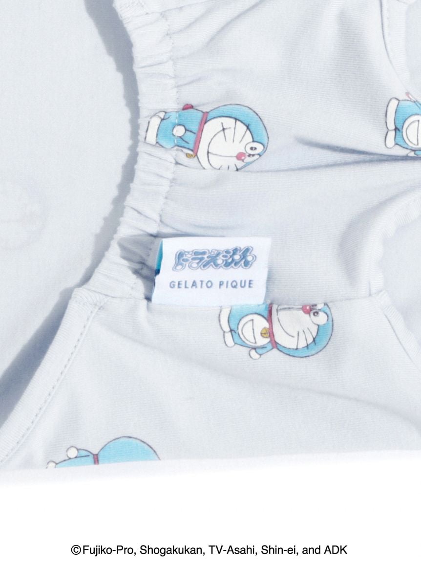 gelato pique（ジェラートピケ）【CAT&DOG】【販路限定商品】【ドラえもん】総柄プルオーバー