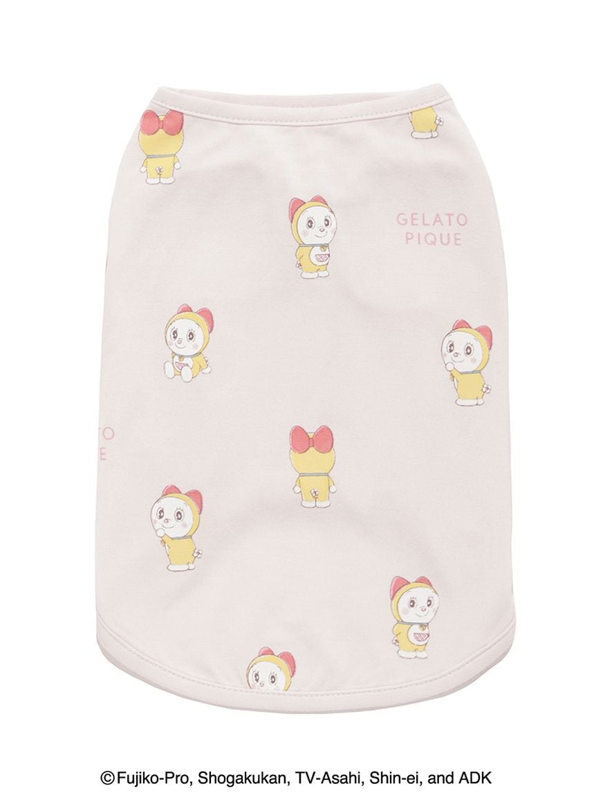 gelato pique（ジェラートピケ）【CAT&DOG】【販路限定商品】【ドラえもん】総柄プルオーバー