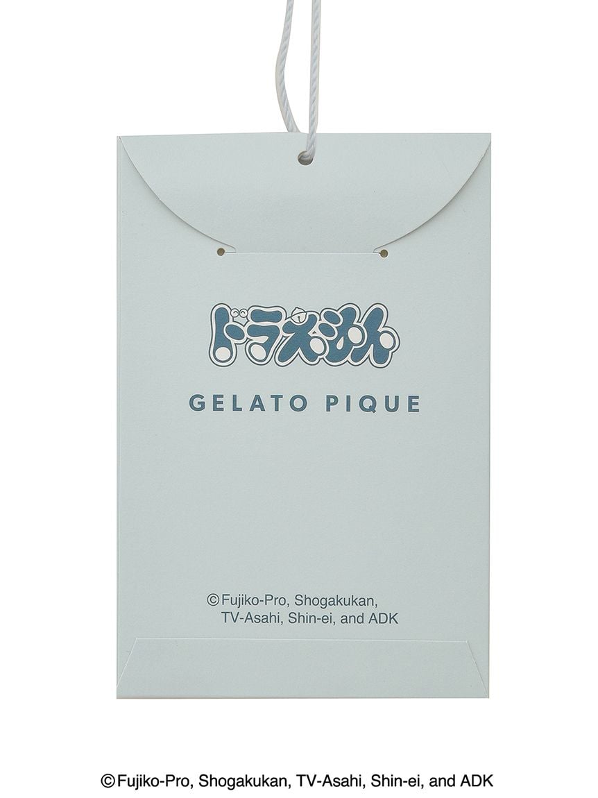 gelato pique（ジェラートピケ）【CAT&DOG】【販路限定商品】【ドラえもん】ジャガードプルオーバー