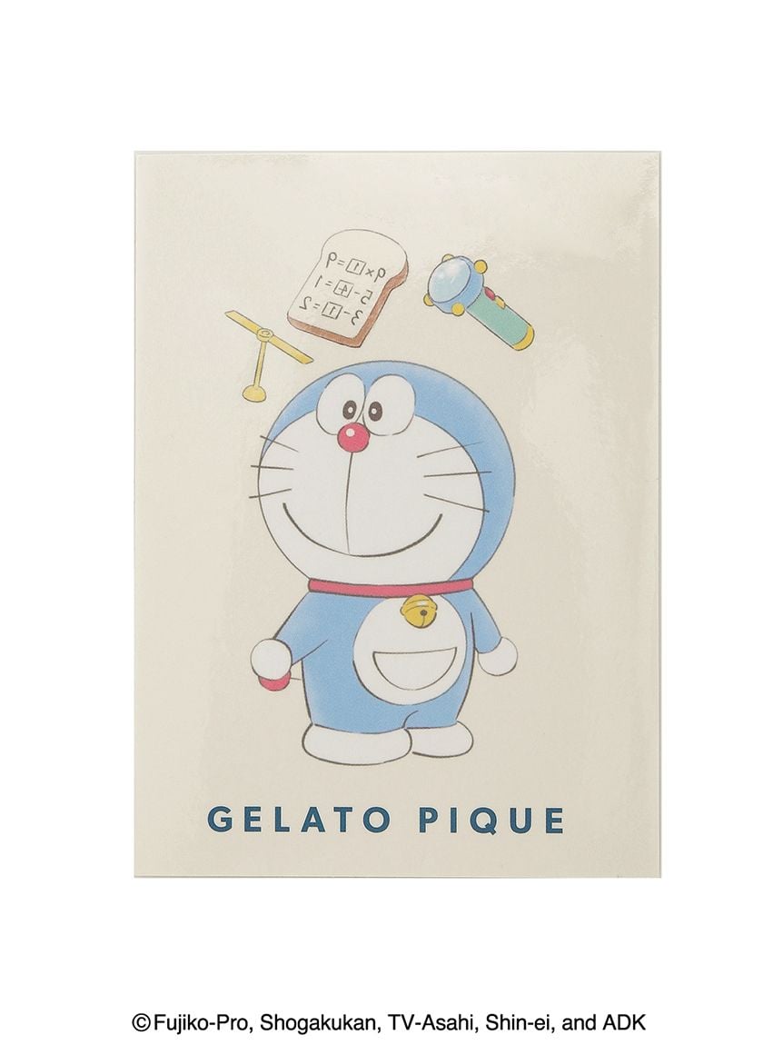 gelato pique（ジェラートピケ）【CAT&DOG】【販路限定商品】【ドラえもん】ジャガードプルオーバー