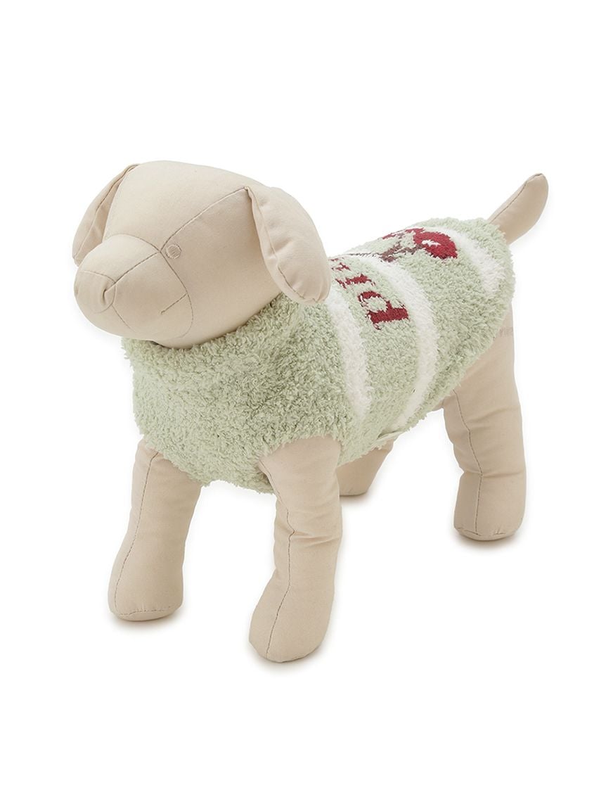 gelato pique(ジェラートピケ)【CAT&DOG】【販路限定商品】ベビモコチェリージャガードニット|全2色