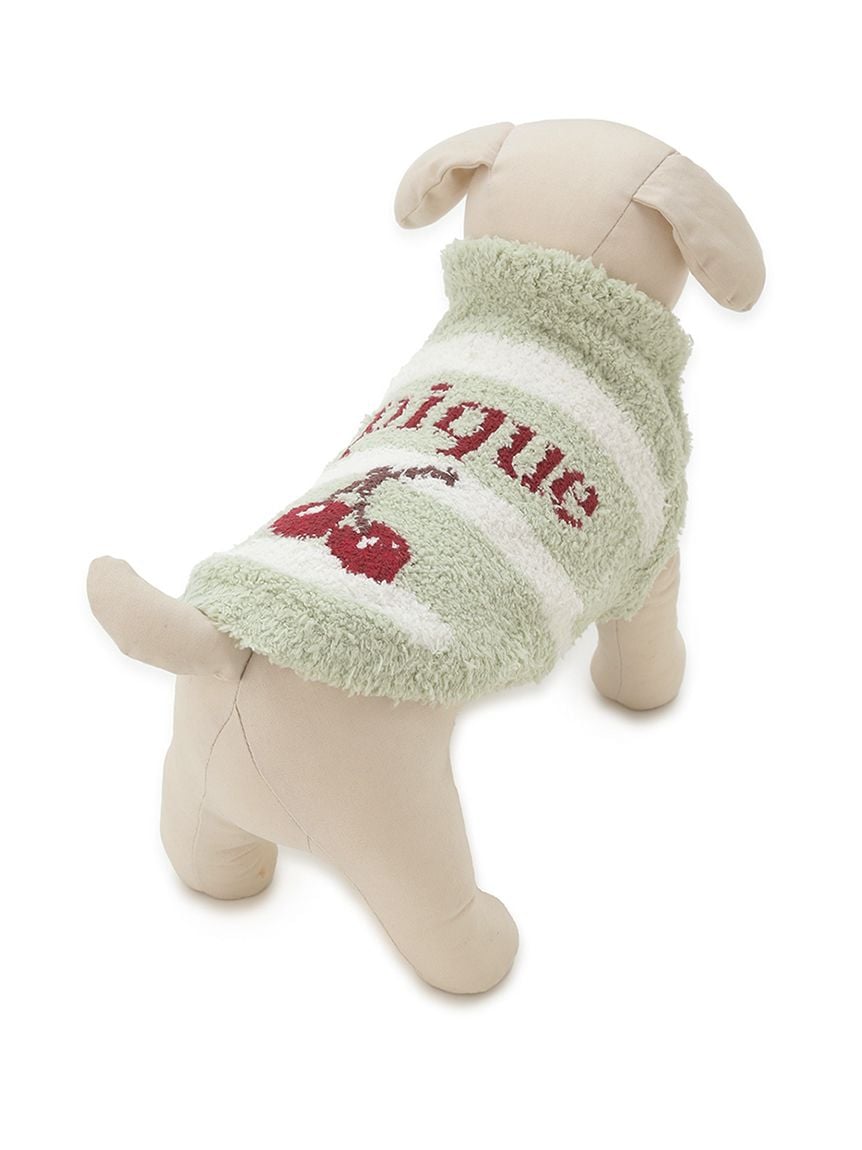 gelato pique(ジェラートピケ)【CAT&DOG】【販路限定商品】ベビモコチェリージャガードニット|全2色