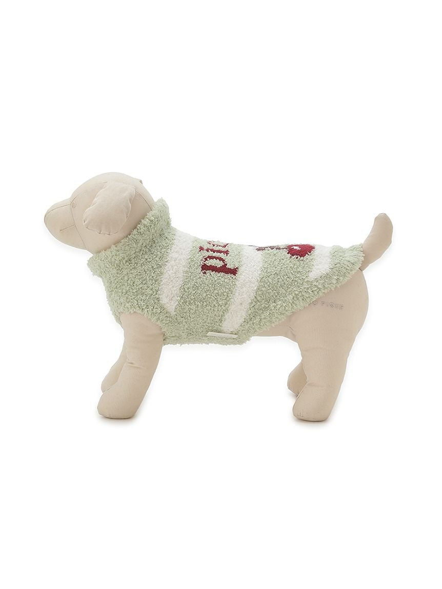 gelato pique(ジェラートピケ)【CAT&DOG】【販路限定商品】ベビモコチェリージャガードニット|全2色