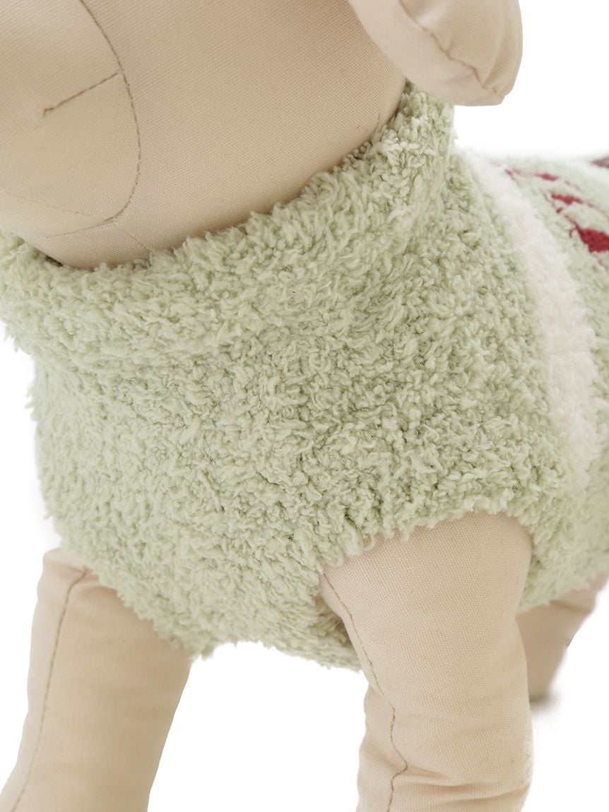 gelato pique(ジェラートピケ)【CAT&DOG】【販路限定商品】ベビモコチェリージャガードニット|全2色
