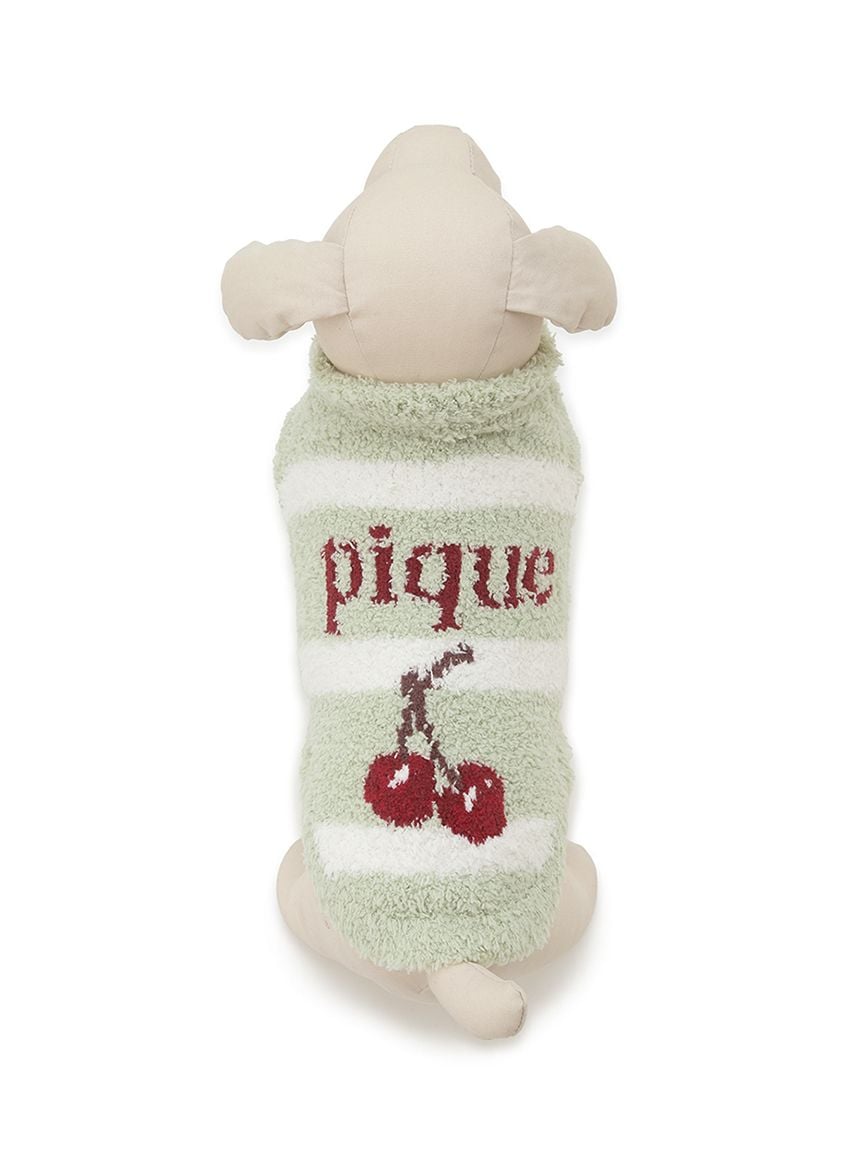 gelato pique(ジェラートピケ)【CAT&DOG】【販路限定商品】ベビモコチェリージャガードニット|全2色