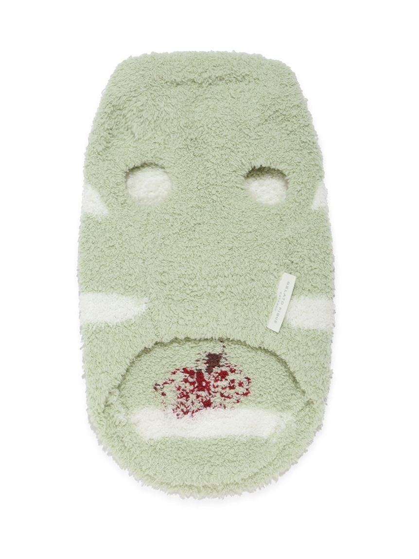 gelato pique(ジェラートピケ)【CAT&DOG】【販路限定商品】ベビモコチェリージャガードニット|全2色