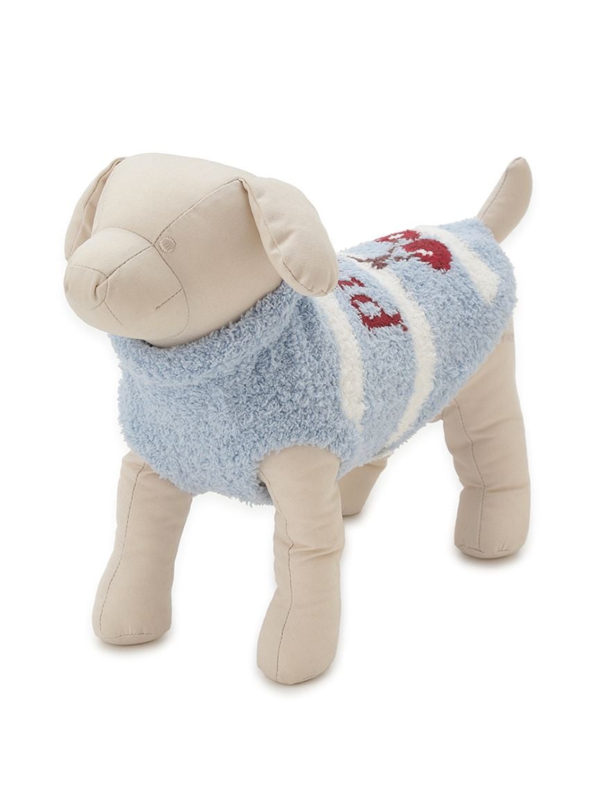 gelato pique(ジェラートピケ)【CAT&DOG】【販路限定商品】ベビモコチェリージャガードニット|全2色