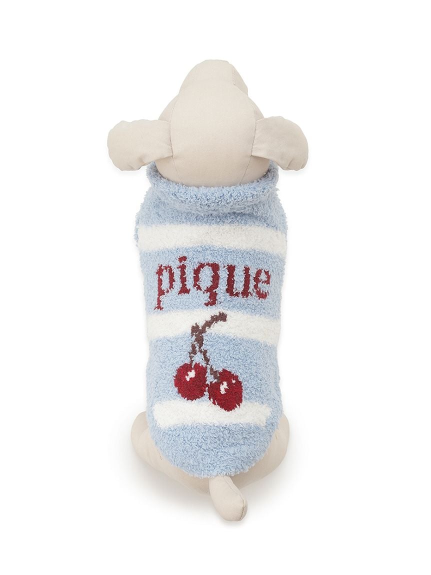 gelato pique(ジェラートピケ)【CAT&DOG】【販路限定商品】ベビモコチェリージャガードニット|全2色