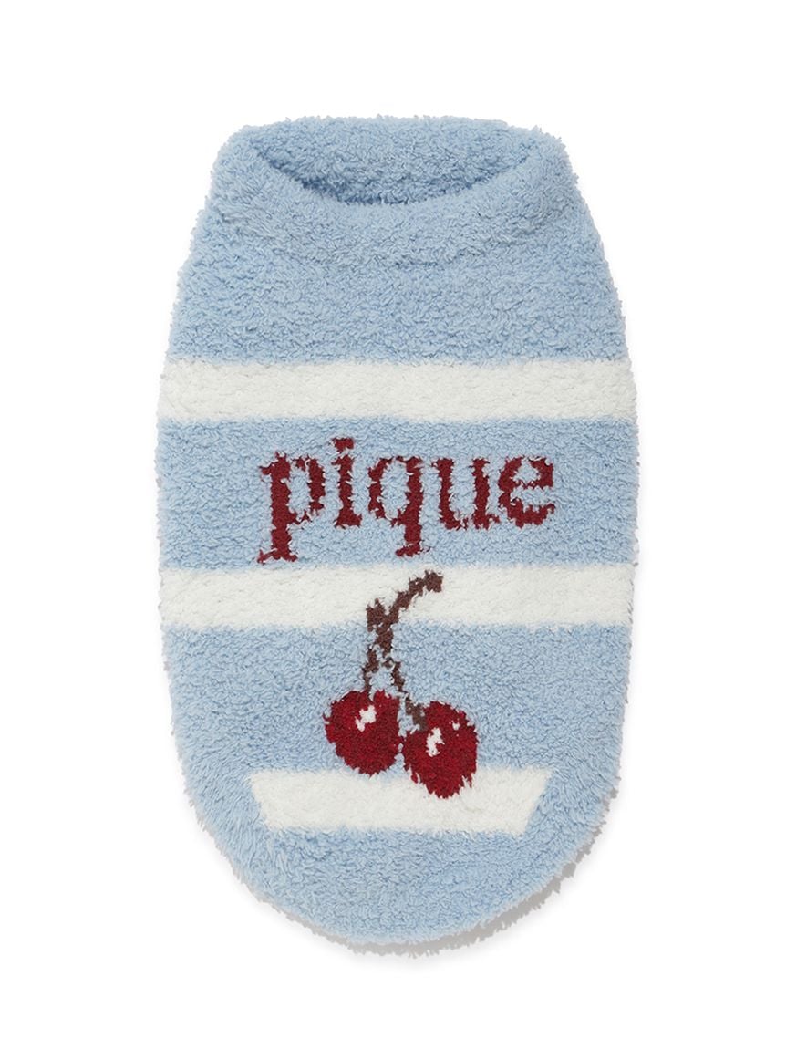 gelato pique(ジェラートピケ)【CAT&DOG】【販路限定商品】ベビモコチェリージャガードニット|全2色