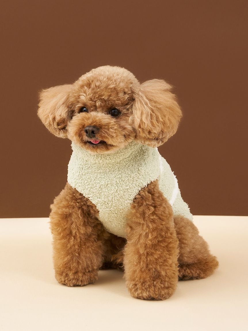 gelato pique(ジェラートピケ)【CAT&DOG】【販路限定商品】ベビモコチェリージャガードニット|全2色