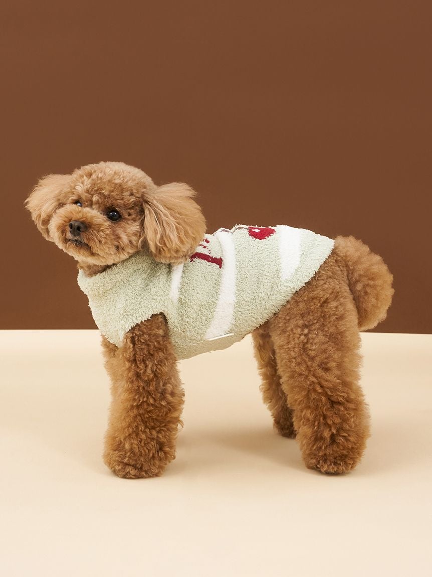gelato pique(ジェラートピケ)【CAT&DOG】【販路限定商品】ベビモコチェリージャガードニット|全2色