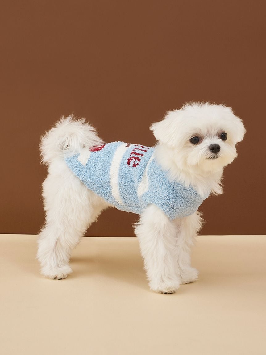 gelato pique(ジェラートピケ)【CAT&DOG】【販路限定商品】ベビモコチェリージャガードニット|全2色