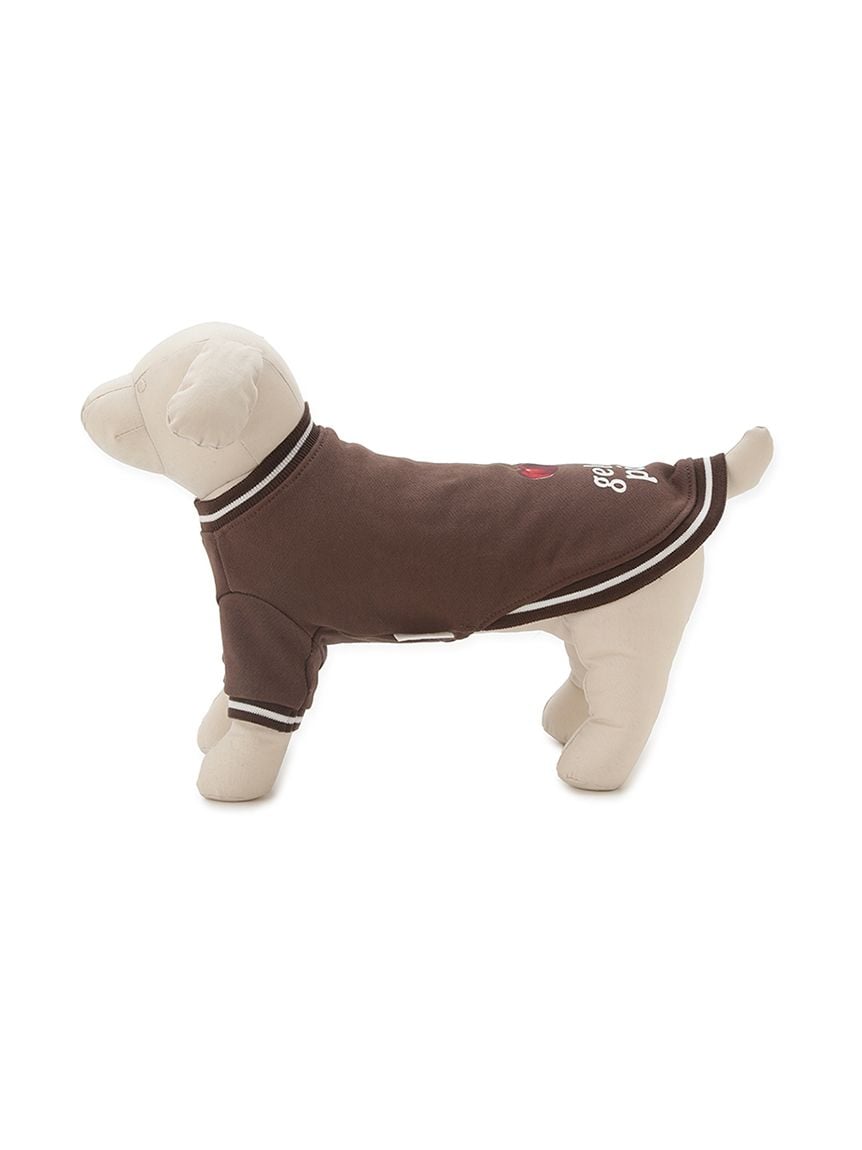 gelato pique(ジェラートピケ)【CAT&DOG】【販路限定商品】チェリー柄裏毛|全2色