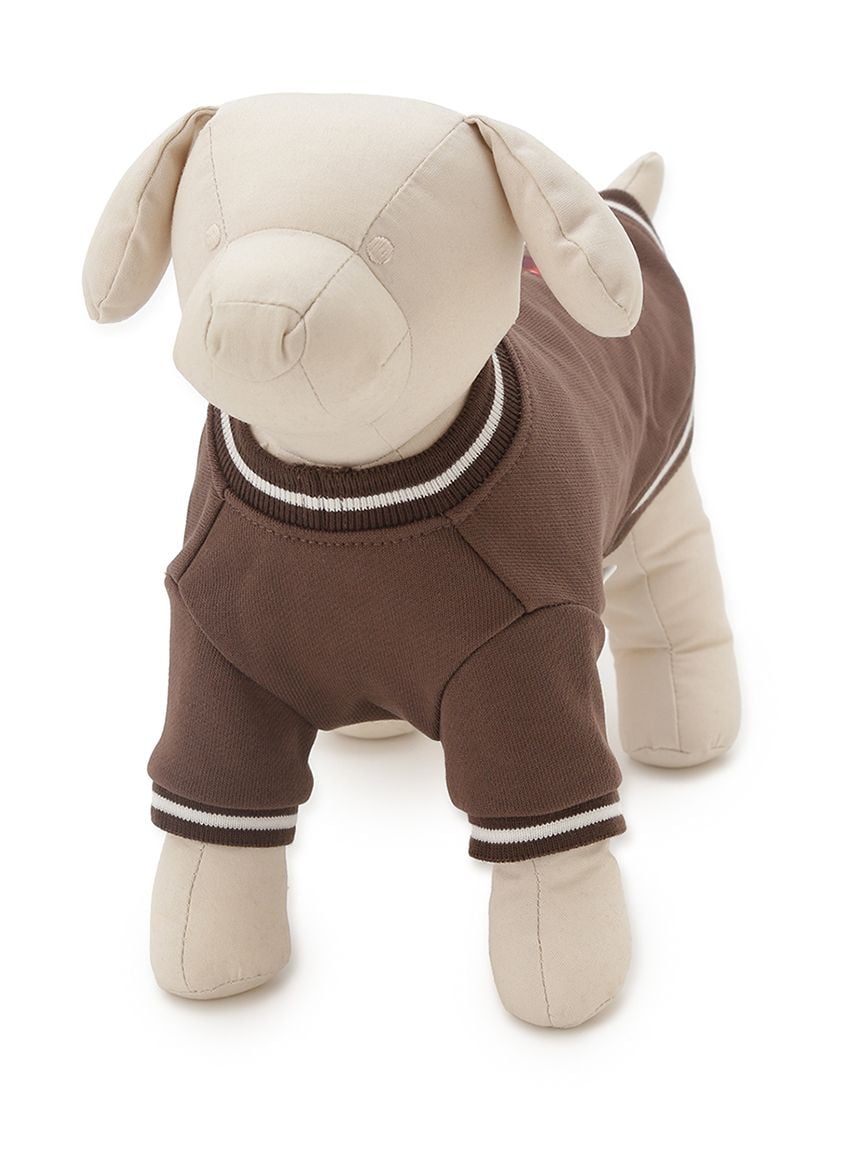 gelato pique(ジェラートピケ)【CAT&DOG】【販路限定商品】チェリー柄裏毛|全2色