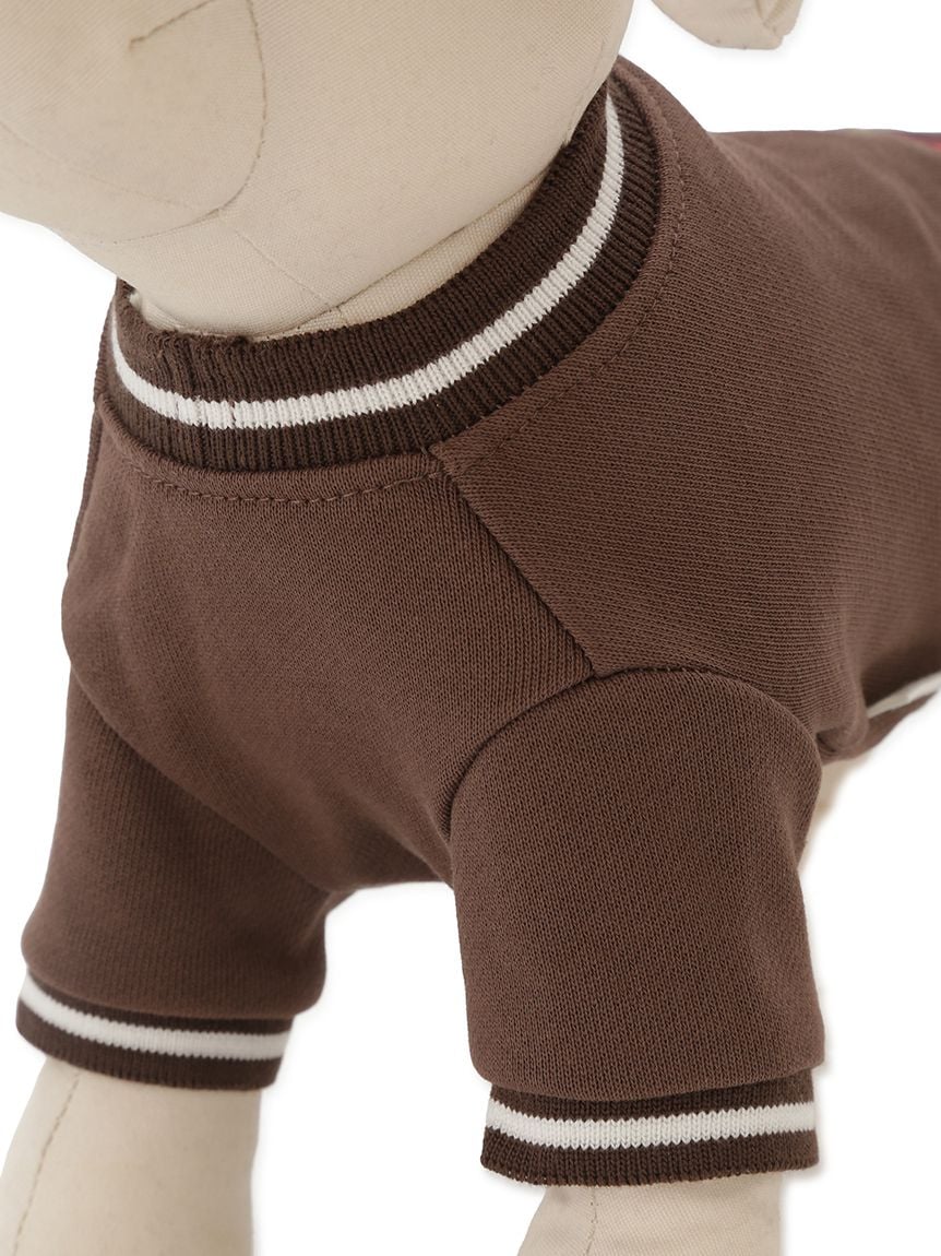 gelato pique(ジェラートピケ)【CAT&DOG】【販路限定商品】チェリー柄裏毛|全2色
