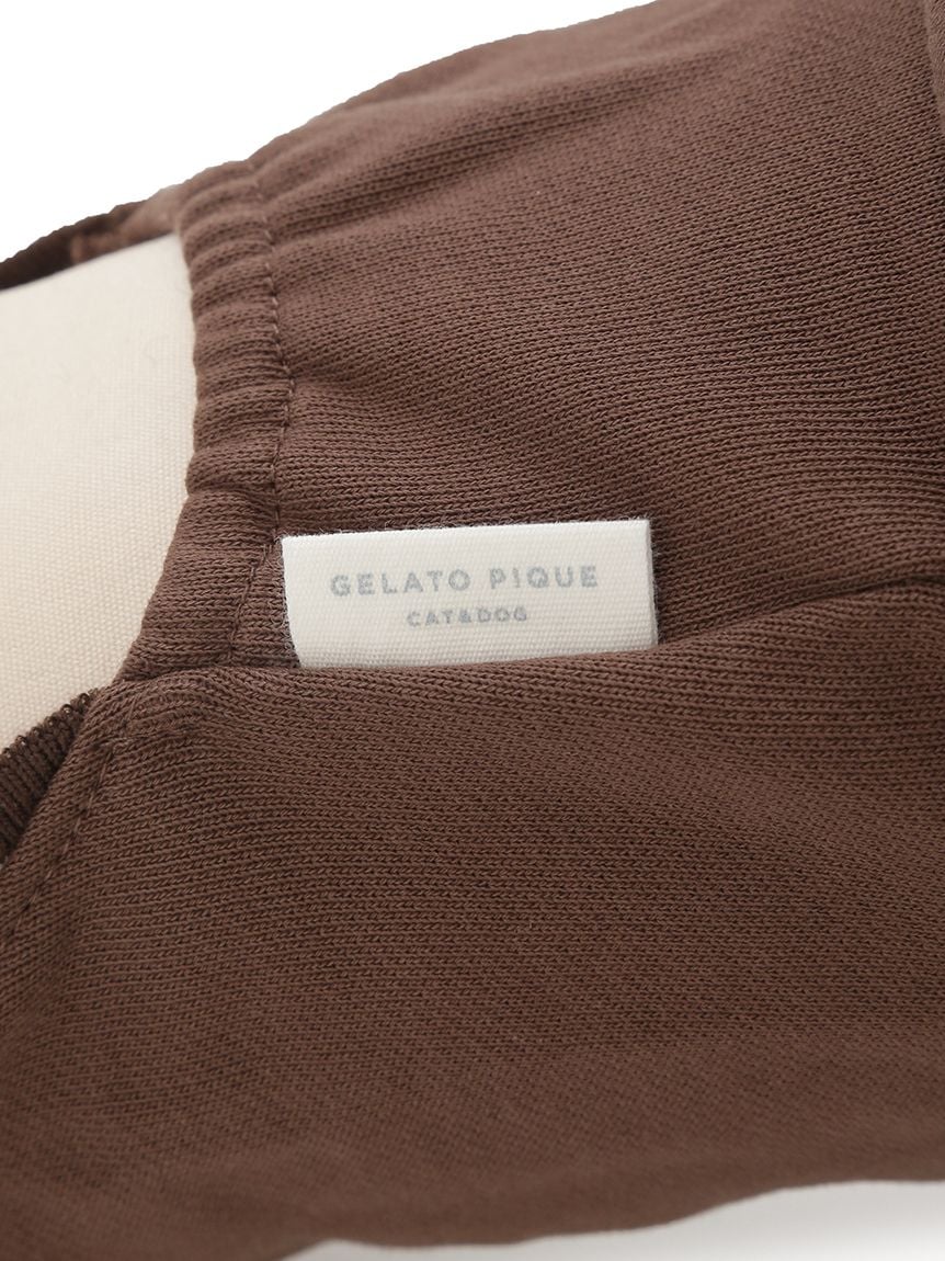 gelato pique(ジェラートピケ)【CAT&DOG】【販路限定商品】チェリー柄裏毛|全2色