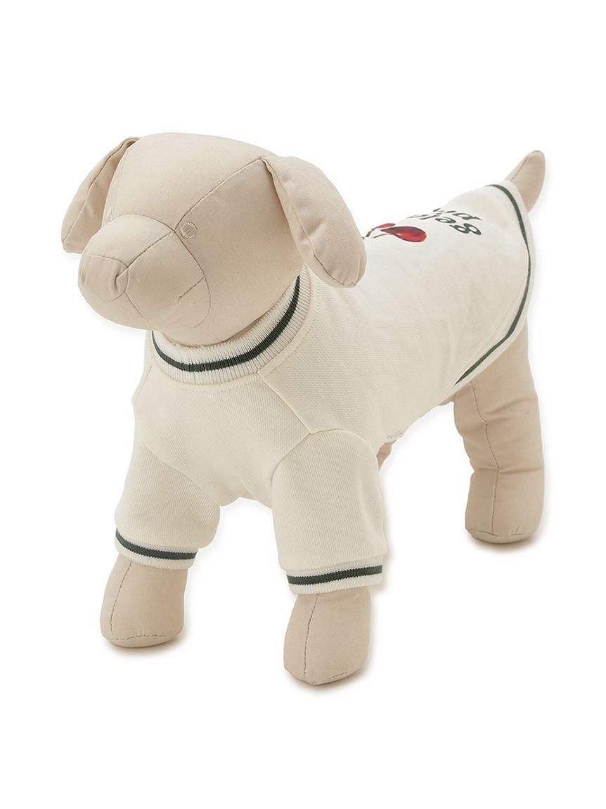 gelato pique(ジェラートピケ)【CAT&DOG】【販路限定商品】チェリー柄裏毛|全2色