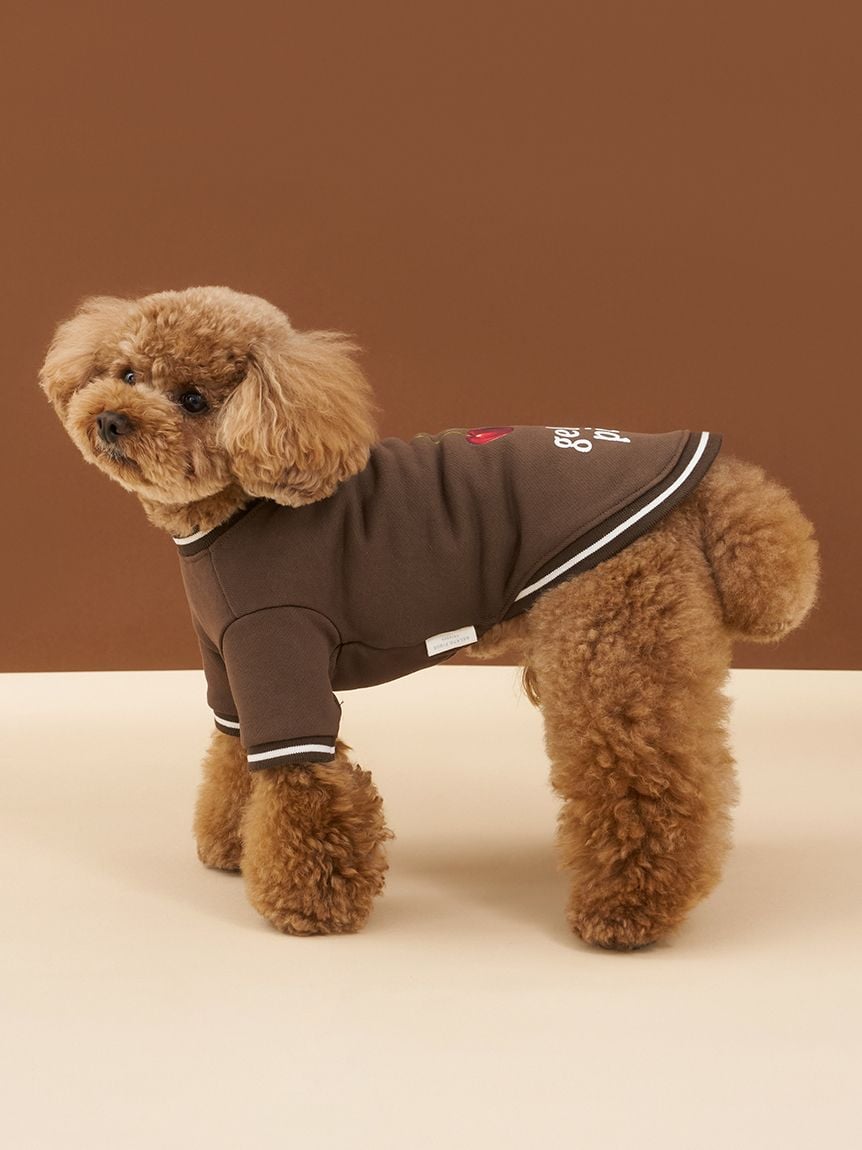 gelato pique(ジェラートピケ)【CAT&DOG】【販路限定商品】チェリー柄裏毛|全2色